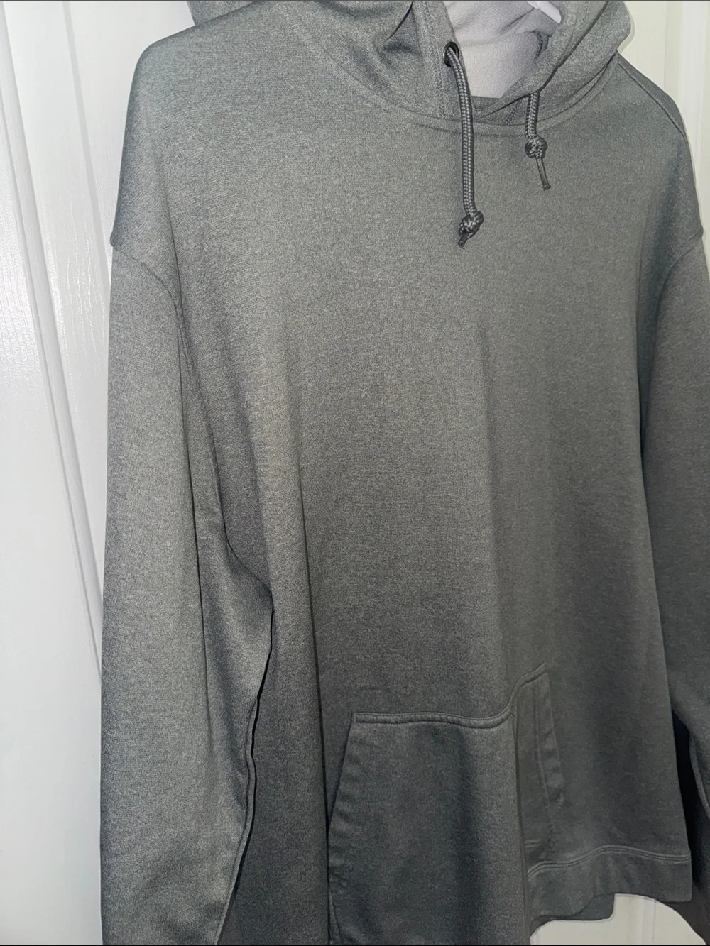 tek gear Men's Light Gray Crewneck Hoodie